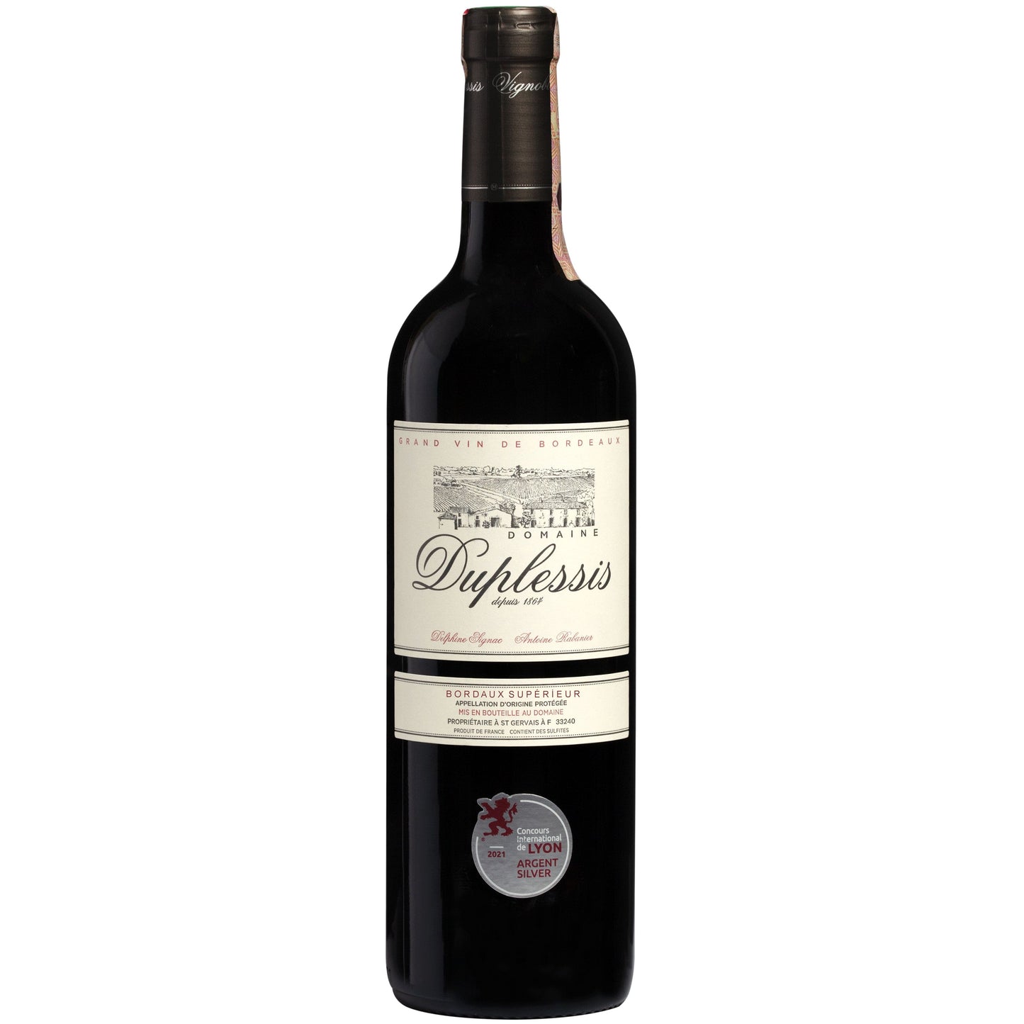 Domaine Duplessis Bordeaux Supérieur