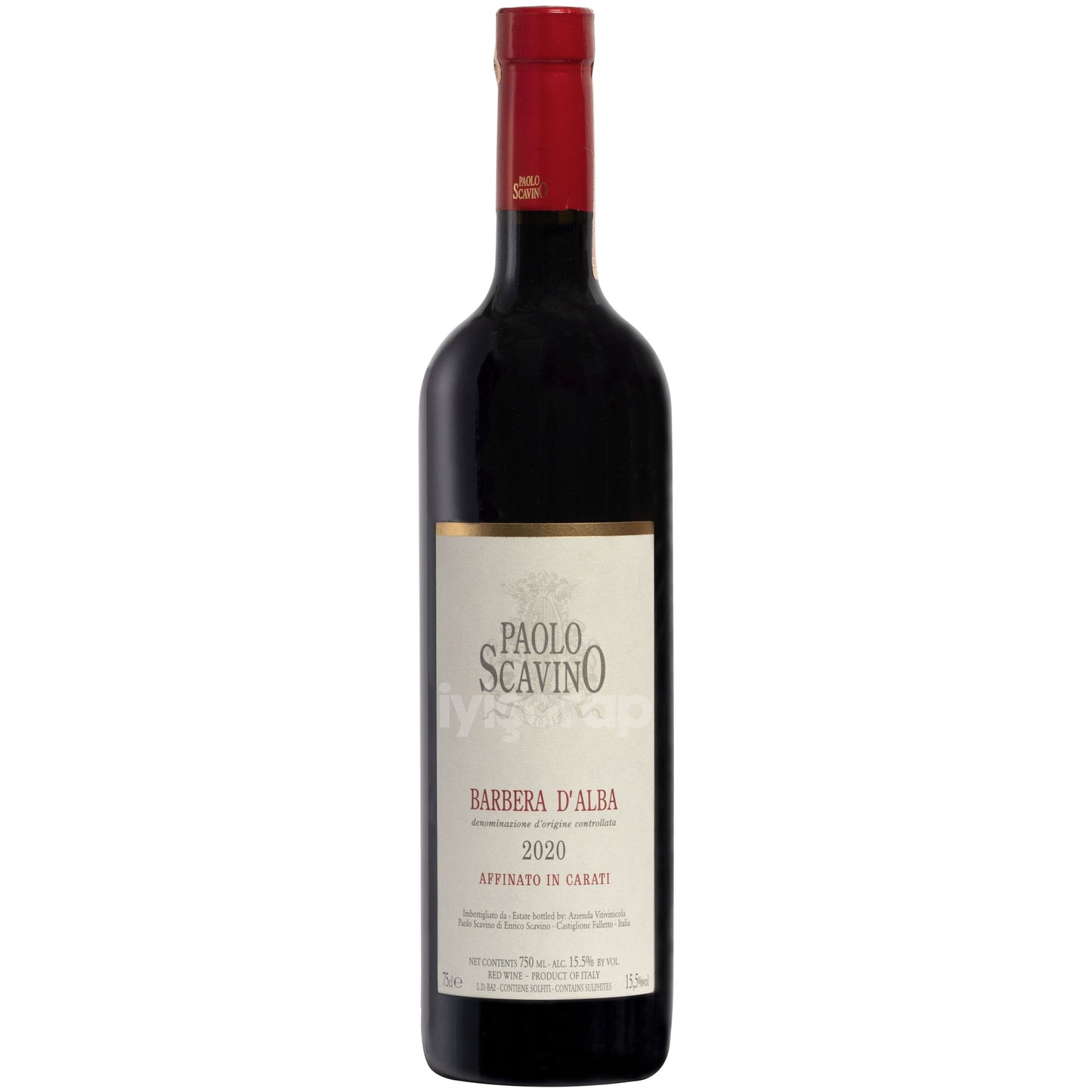 Paolo Scavino Barbera d'Alba "Affinato in Carati"