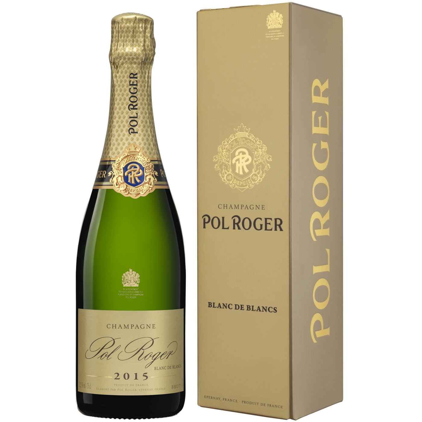 Pol Roger "Blanc de Blancs" Brut 2015