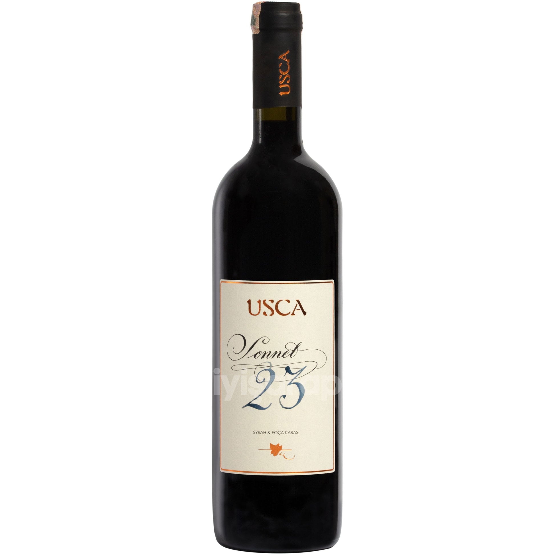 USCA "Sonnet 23" Syrah & Foça Karası