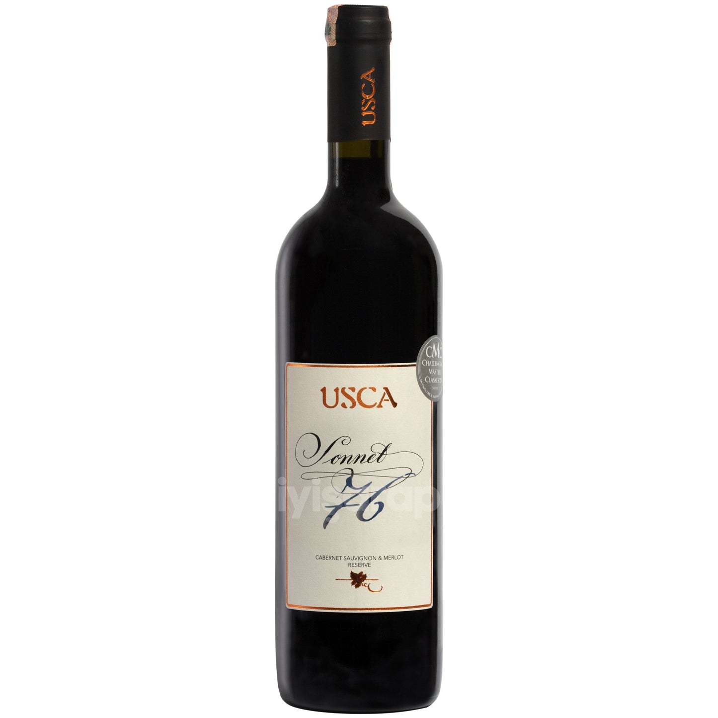 USCA "Sonnet 76" Cabernet Sauvignon & Merlot 'Reserve'