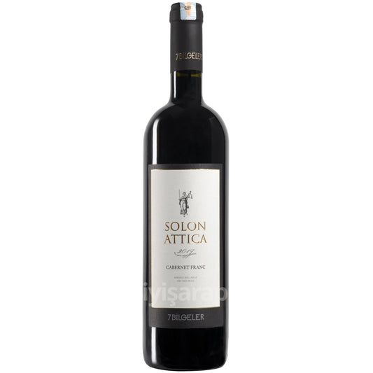 Yedi Bilgeler Solon Attica Cabernet Franc