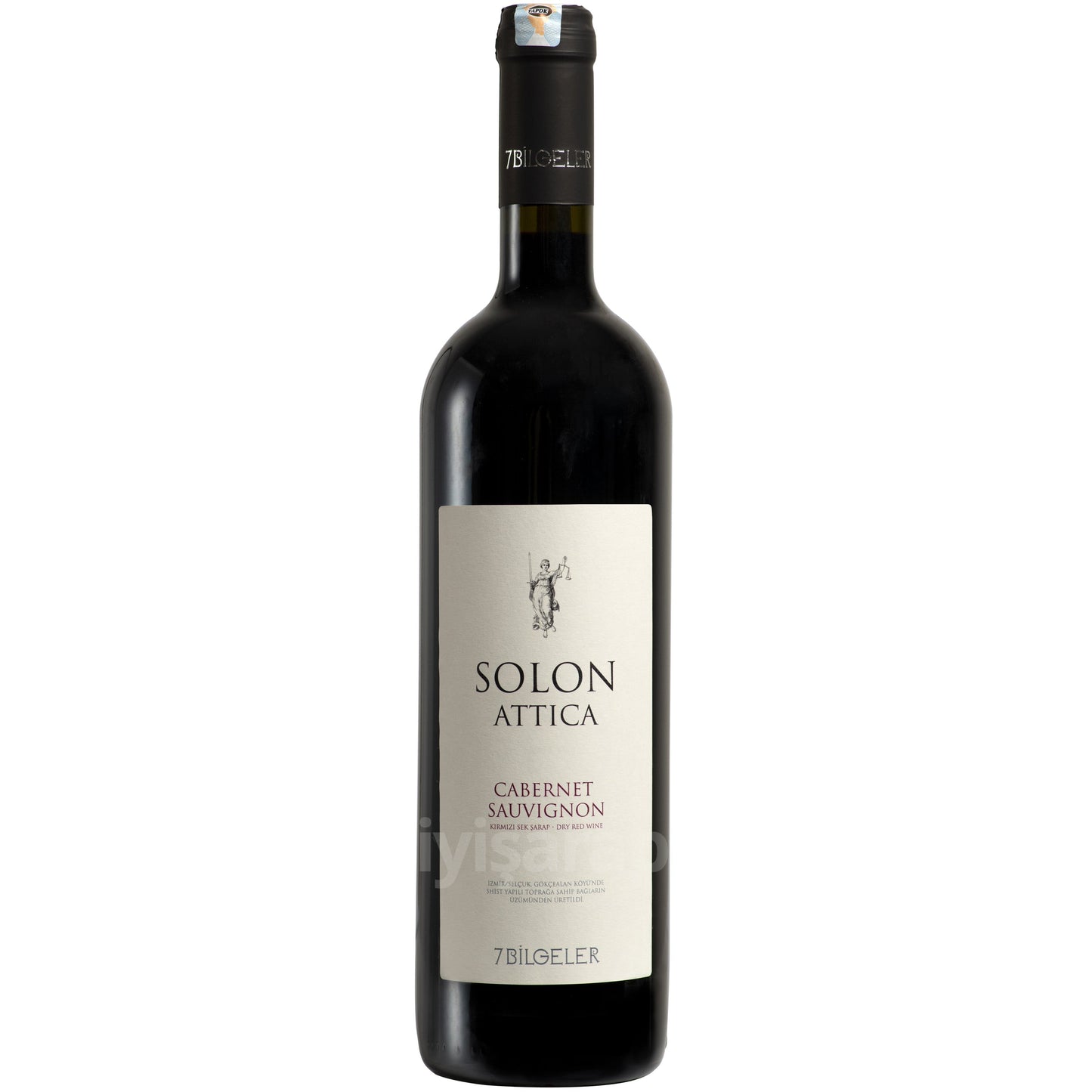 Yedi Bilgeler Solon Attica Cabernet Sauvignon