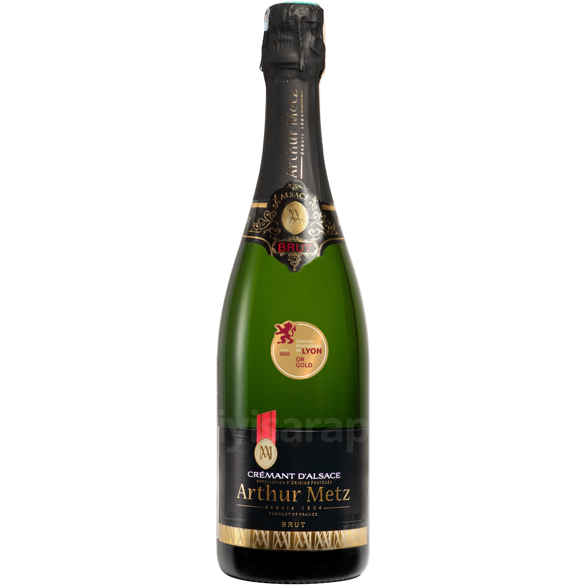 Arthur Metz Crémant d’Alsace Médaillé Brut