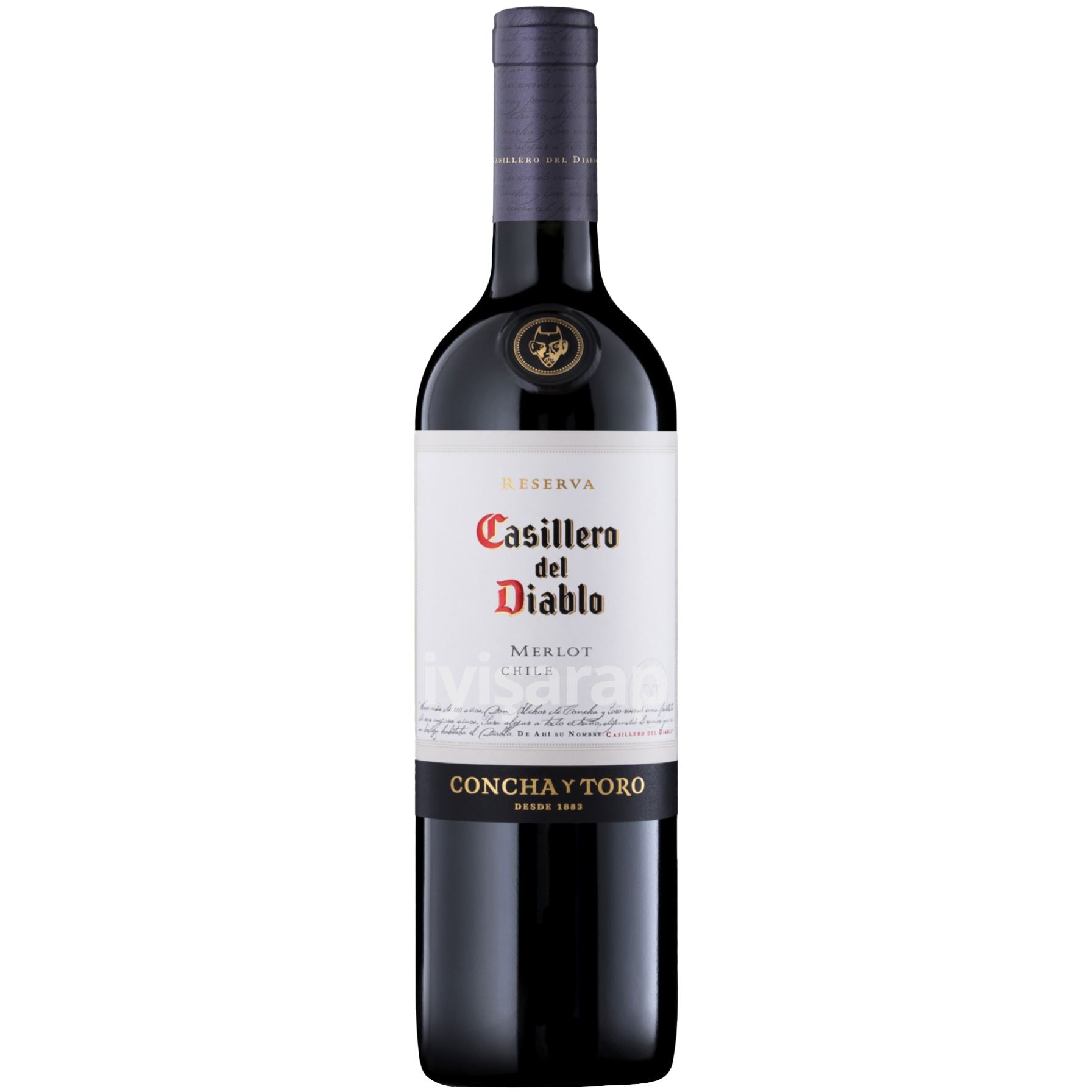 Casillero del Diablo Merlot Reserva