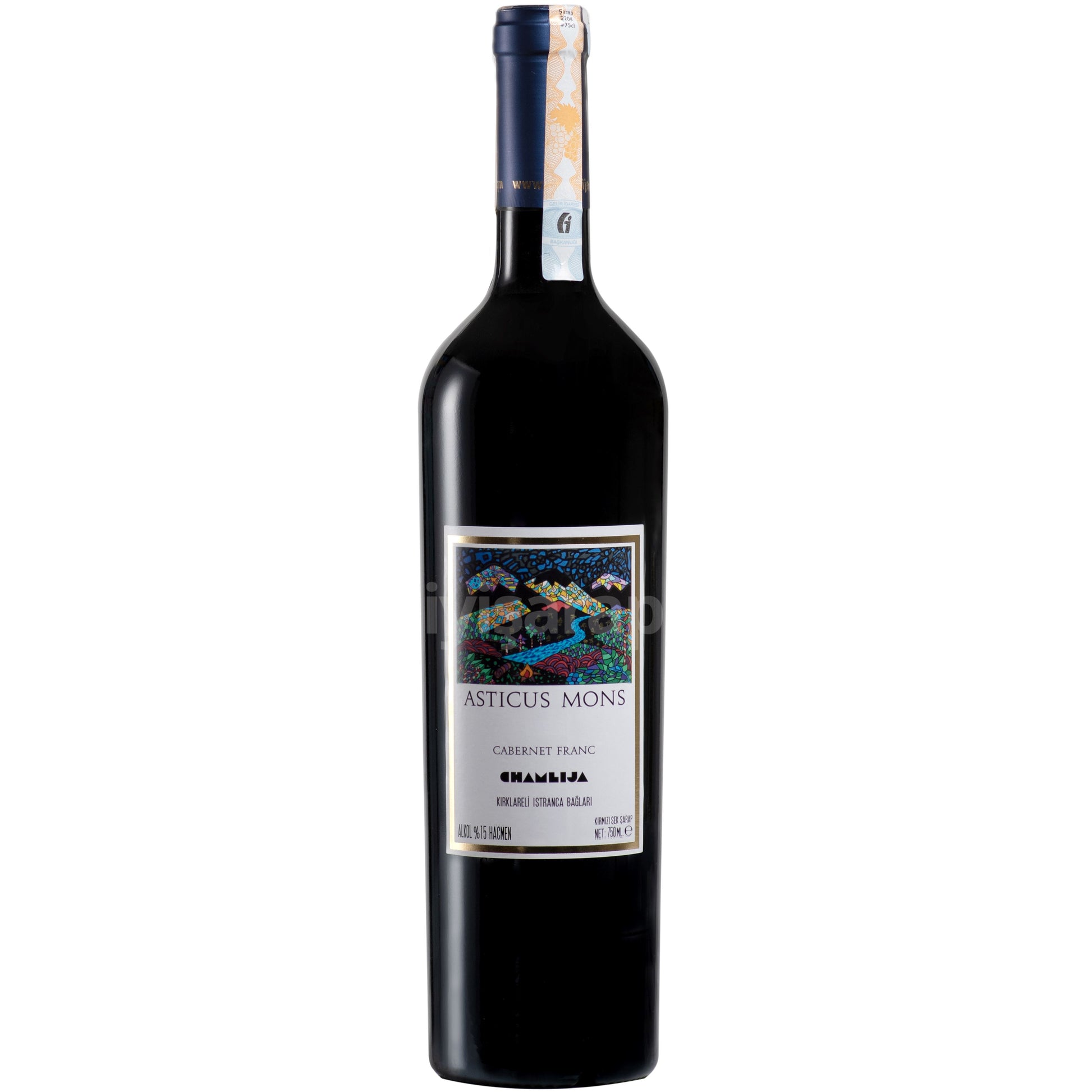 Chamlija Asticus Mons Cabernet Franc