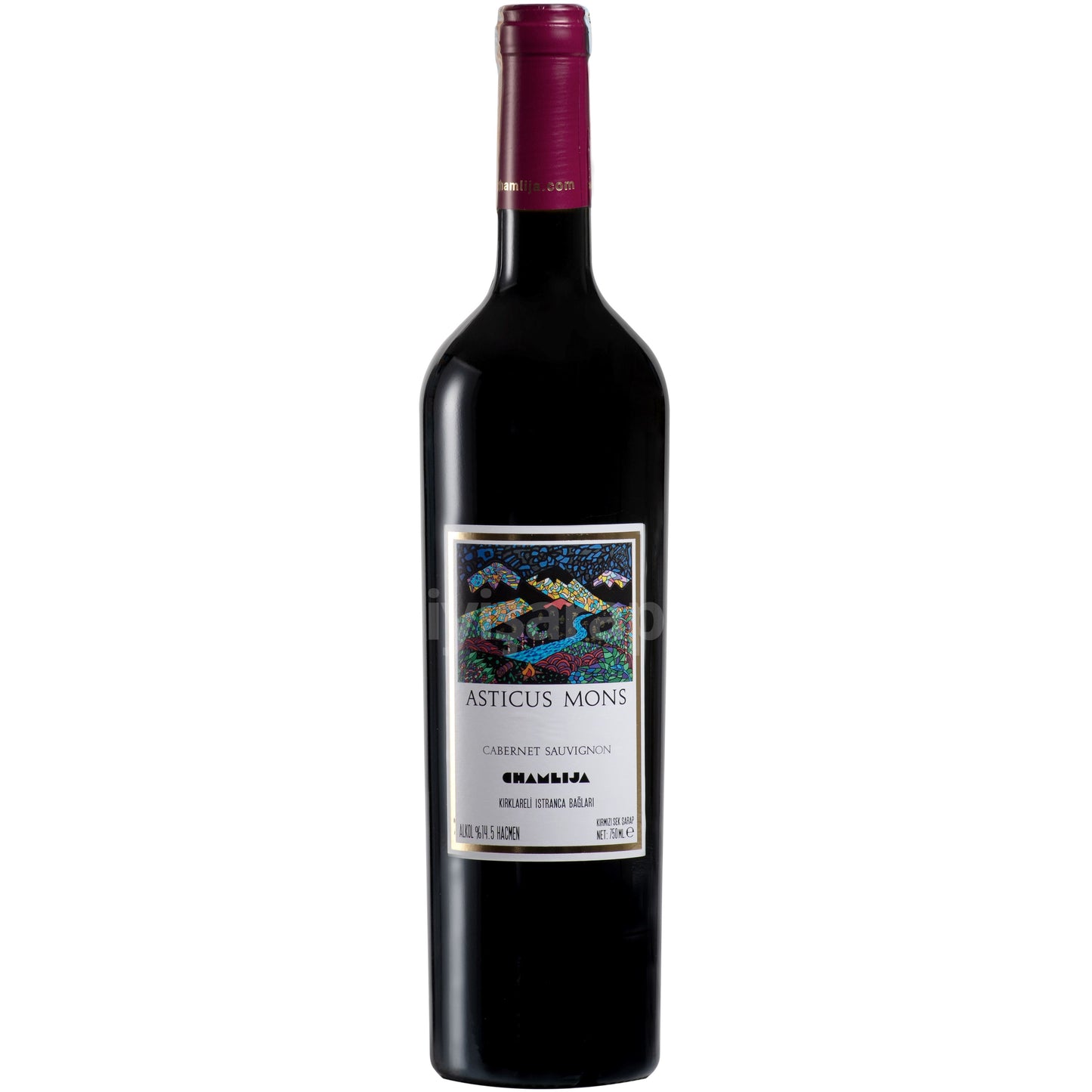 Chamlija Asticus Mons Cabernet Sauvignon