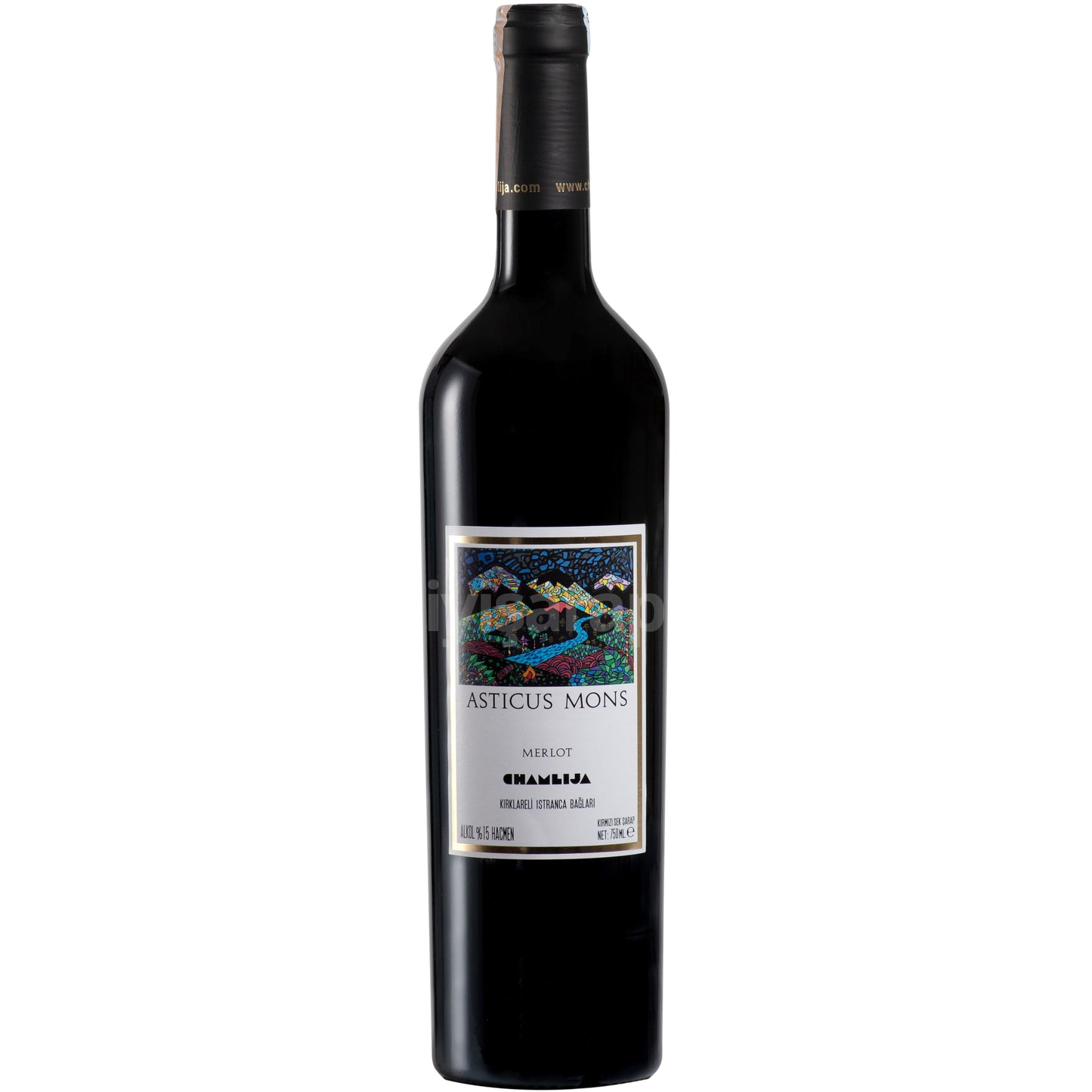 Chamlija Asticus Mons Merlot