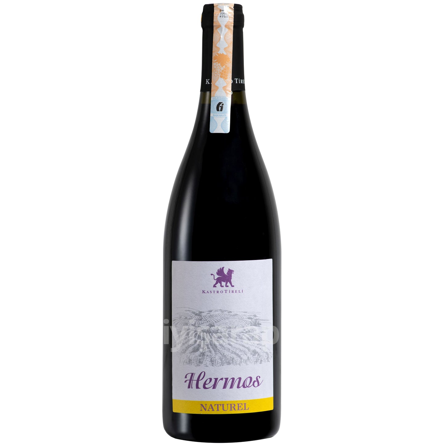 Kastro Tireli Hermos Natural Syrah