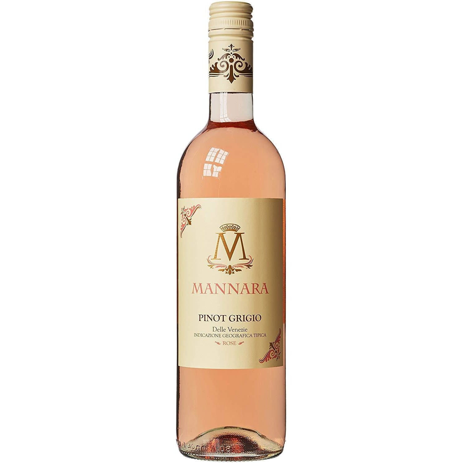 Mannara Pinot Grigio Rose